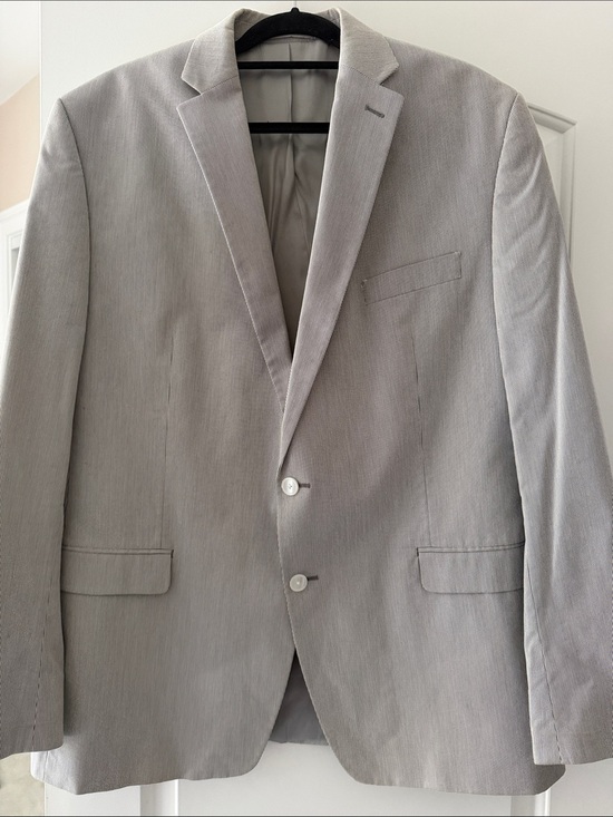 Lauren Ralph Lauren Other - Men's Light Gray Two-Button Lauren Ralph Lauren Sport Coat Blazer
